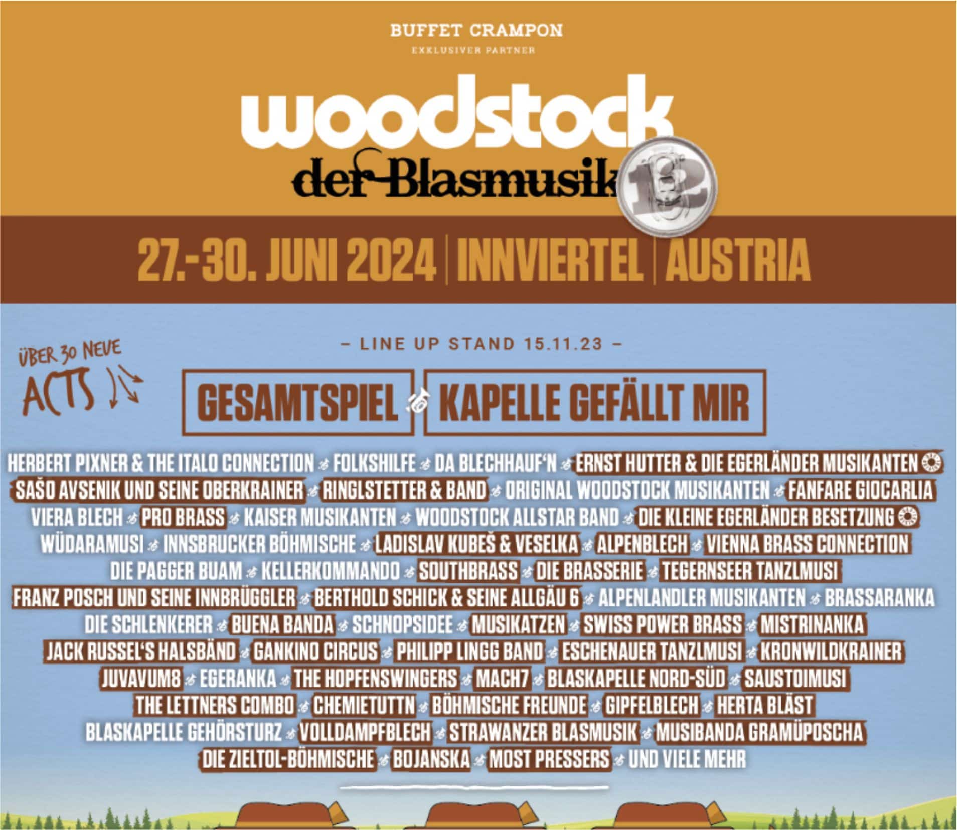 Woodstock der Blasmusik -